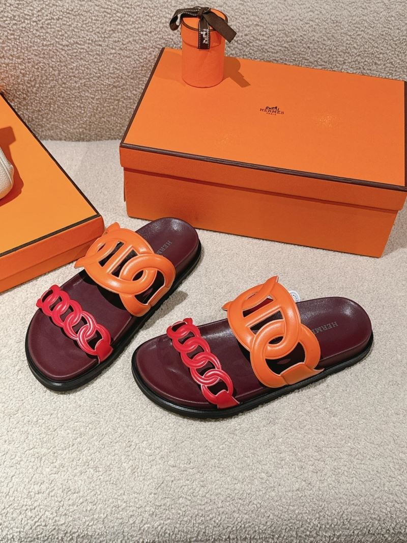 Hermes Slippers